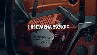 La tron&ccedil;onneuse Husqvarna 592XP&reg; : Une exp&eacute;rience de coupe am&eacute;lior&eacute;e !