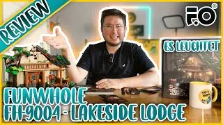 FunWhole FH-9004 - Lakeside Lodge: Ein LEGO-Killer!