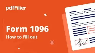 How to Fill Out a Form 1096