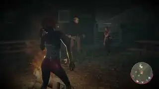 Camp Fire Story Gone Wrong - Friday the 13th the Game Gameplay