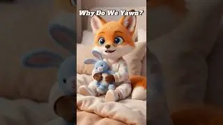 Why Does Our Body Yawn? 😴 | Gentle Kids Story | Kids Bedtime Short | Curious Kids Story