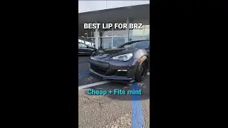BRZ Front Lip Installation - Bayson R (Amir's BRZ ep. 1)