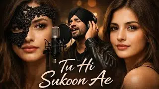 Tu Hi Sukoon Ae | Punjabi Romantic Song | Kapil Kushwaha | New Love Song 2025