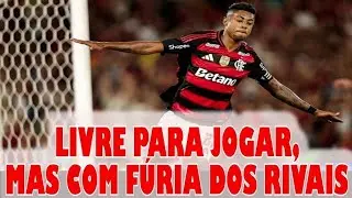 FLAMENGO JÁ CONTARÁ COM BRUNO HENRIQUE CONTRA O SPORT 