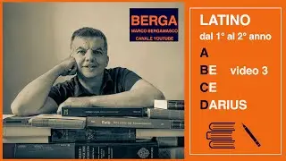 LATINO DI SECONDA - RIPASSO DEL PRIMO ANNO 3