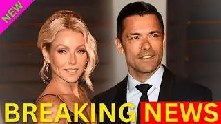 Kelly Ripa Breaks Down After Mark Consuelos&rsquo; Emergency