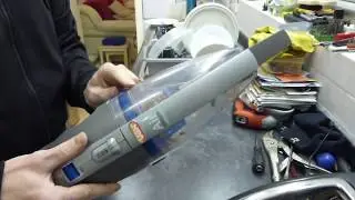 Review / Demo: Vax Air Cordless Handheld H85-ACH-BD 20V vacuum cleaner