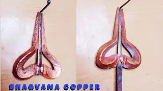 Rajasthani musical instruments Copper morchang
