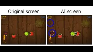 I created a perfect AI for Fruit Ninja