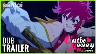 Cutie Honey Universe Dub Trailer