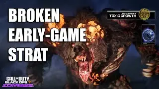 Black Ops 7 Zombies: Get OVERPOWERED Fast with Full Power & Toxic Growth 💀