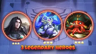 Literally These 3 Legendary 5 Gold Cost Heroes in Magic Chess !! Made Everyone Cry !!
