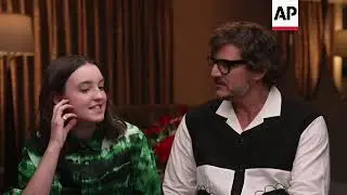 Like their character in show 'The Last of Us,' star Bella Ramsey tries some dad jokes