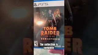 Tomb raider remaster 4-6 #gaming