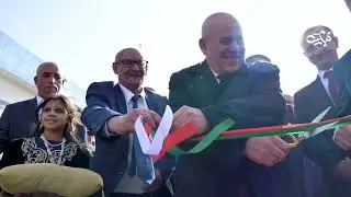 المؤتمر الصحفي لوزير الفلاحة يوسف شرفى في ختام زيارته لولاية تيارت