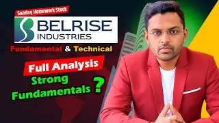 Belrise Industries Ltd | Detailed Stock Analysis | Sunday Homework | Rohit Tated