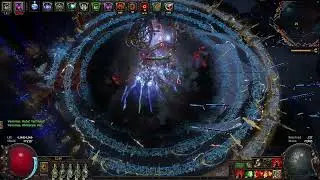 (POE 3.19) Elementalist/Transcendence/Summon Stone Golem/Uber Cortex