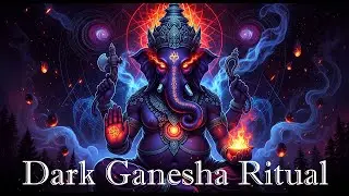Dark Ganesha Psytrance Ritual 🕉️ | Indian Spiritual Psy | Hypnotic Bass & Sacred Mantra Journey