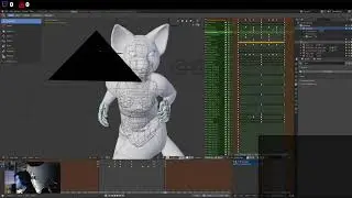 Creating Walk Back and Strafe Animations for Fennec Fox