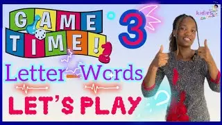 Three Letter - Words Guessing Game || Phonics for Kids || Letter Sounds