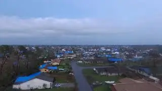 After Hurricane Michael - drone footage - Panama City, Florida