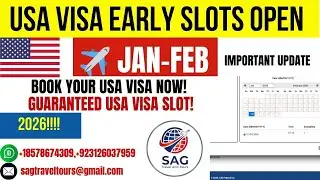 USA Family Visa Slots Open Now | Get Appointment in 21 Days