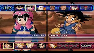 Chichi VS Goku GT | Battle 478 | Dragonball Z Budokai Tenkaichi 3