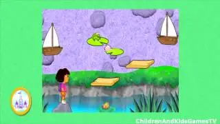 Dora the Explorer Dora Castle Adventure Game for Kids