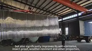 #Wood Carbonization and Drying Integrated Machine Equipment#Wood Modification Equipment