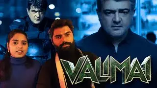 VALIMAI Trailer Reaction 🤯🤯 | Ajith Kumar | H Vinoth