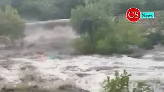 flash floods happening at Sabino Canyon and at Marshall Gulch