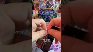 Opening a pack of Phantasmal Flames in today&rsquo;s rip. One pack, one shot! #packopening #pokemonshorts
