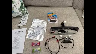 Hachi Electronics homelink mirror install w/ EyeSight in BRZ/GR86