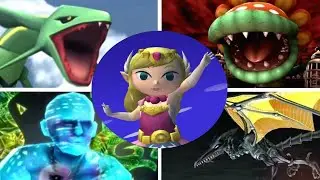 Toon Zelda vs All Bosses (Project M)
