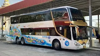 ￼￼ มั่งคั่งรถบ้านใหญ่เมืองสงขลา ทรงสกายไลน์เนอร์ scania 460 #รถบัส2ชั้น 