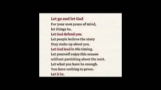 BE STILL SO THAT YOU CAN HEAR GOD TODAY‼️ LISTEN TO GOD PEACE BE STILL 🙏🏽❤️