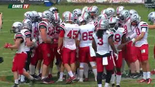 GFL2018 Kiel Baltic Hurricanes vs  Hamburg Huskies 02.06.2018