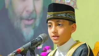 البرعم الصغير المتألق بتلاوة القرآن القارئ( كرار ليث ) محفل ربيع القلوب القرآني الدولي