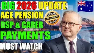 Австралия 2026: Важные изменения в системе пенсий по старости, пособий по инвалидности и выплат п...