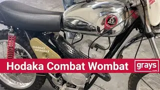 Hodaka Combat Wombat 125cc (July Classic Cars and Bikes Auction) - Pinkenba, QLD