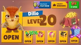 New Dillo Maxed Out ⚡ Level 20 Gameplay Zooba