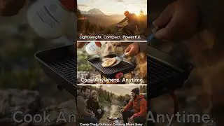 Top Camping Gear: Camp Chef Griddle/Stove 🍳