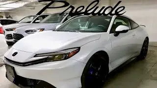 Полный обзор Honda Prelude 2026 года: характеристики и опции.