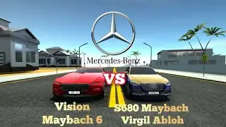 Car Simulator 2 | Vision Mercedes Maybach 6 Vs S680 Maybach Virgil Abloh | Top Speed | Sound Test...