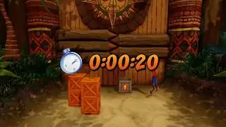 Native Fortress — руководство по платиновым реликвиям 8/26 — Crash Bandicoot