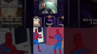 Hello fellow streamer! #marvelsnap #marvelsnapzone #marvel #twitch #streamers #fyp #fypviral #funny