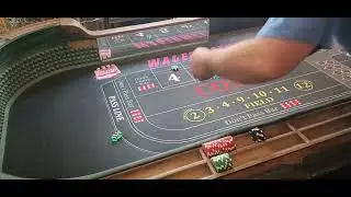 CRAPS! Best Lay Bet Video Ever! Yeah!!