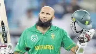 Thank you Hashim Amla
