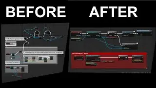 Cleaning up Blueprints from SCRATCH! UE5 Tutorial