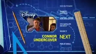 Disney XD Next Bumpers (Canada Connor Undercover and Incomplete Asia Phineas and Ferb) (2011 & 2013)